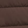 Feather and Down Padded Lightweight Gilet, BITTER CHOCOLATE, swatch