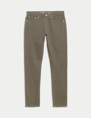 

Mens M&S Collection Slim Fit 360 Flex Stretch Jeans - Mocha, Mocha