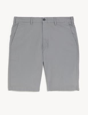 

M&S Collection Chinos cortos de linoMens - Light Grey, Light Grey