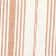 Pure Cotton Striped Shorter Shorts, BURNT SIENNA, swatch
