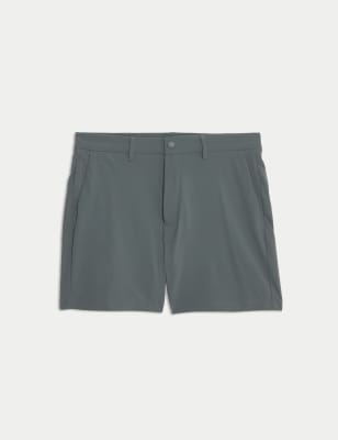 

Mens Autograph Technical Performance Short Chino Shorts, Dark Slate