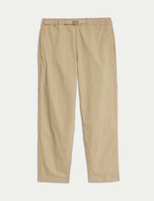 

Mens Goodmove Loose Fit Utility Trek Trousers with Stormwear™ - Sand, Sand