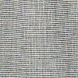Tapered Fit Cotton Linen Blend Trousers, BLACK MIX, swatch