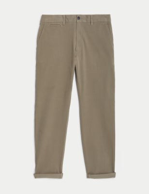 

Mens M&S Collection Slim Fit Ultimate Chinos - Mocha, Mocha