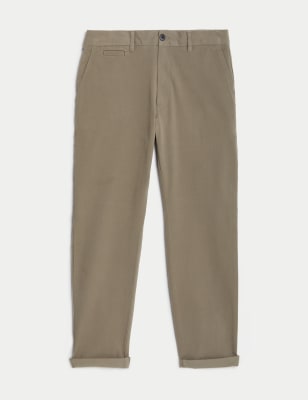 

Mens M&S Collection Die ultimative Chinohose in schmaler Passform - Mocha, Mocha