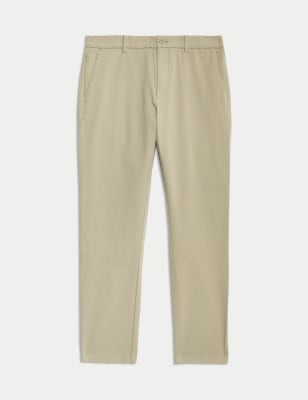 

Mens M&S Collection Slim Fit Stretch Chinos - Sand, Sand