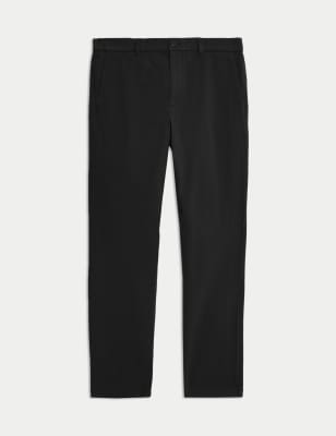 

Mens M&S Collection Slim Fit Stretch Chinos - Black, Black