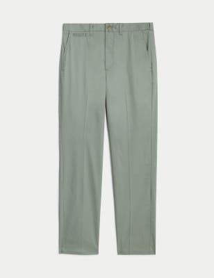 

HERITAGE Chinos regular superligerosMens - Sage, Sage