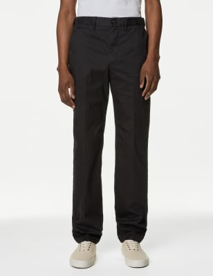 

M&S Collection Chinos regular superligerosMens - Black, Black