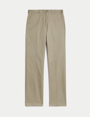

Mens M&S Collection Traditionelle Chinohose in normaler Passform - Sandstone, Sandstone
