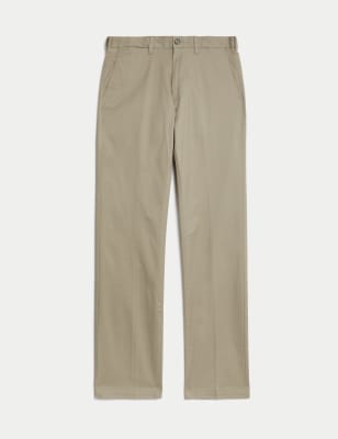 

Mens M&S Collection Regular Fit Heritage Chinos - Sandstone, Sandstone