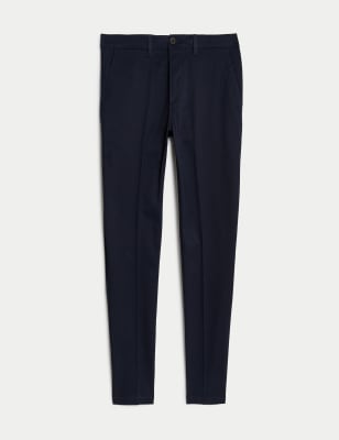 

M&S Collection Heritage - Chinos ajustadosMens - Navy, Navy