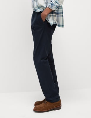 

Mens M&S Collection Regular Fit Heritage Twill Chinos - Midnight Navy, Midnight Navy