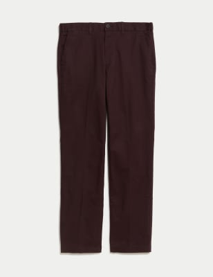 

Mens M&S Collection Regular Fit Heritage Twill Chinos - Raisin, Raisin