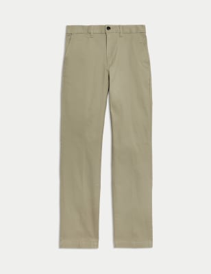 

Mens M&S Collection Regular Fit Heritage Twill Chinos - Sandstone, Sandstone