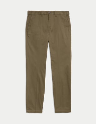 

Mens M&S Collection Regular Fit Heritage Twill Chinos - Dark Bronze, Dark Bronze