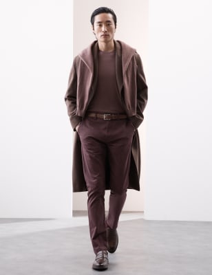 

Autograph Chinos slim italianosMens - Raisin, Raisin