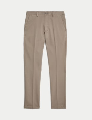 

Mens Autograph Italienische Chinos in schmaler Passform mit Stretchanteil - Onyx, Onyx