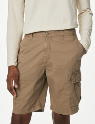 

M&S Collection Pantalón corto cargo 100% algodónMens - Topaz, Topaz