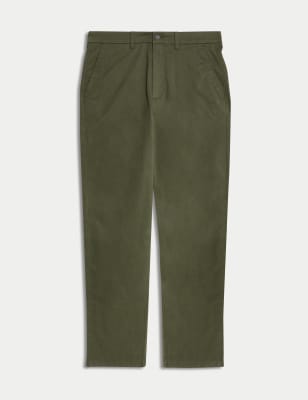 

Mens M&S Collection Loose Fit Stretch Chinos - Faded Khaki, Faded Khaki