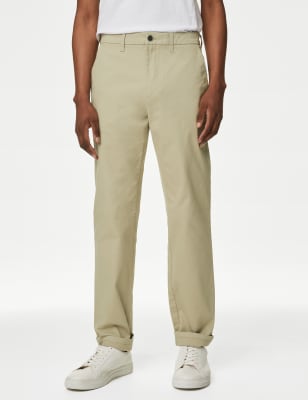 

Mens M&S Collection Regular Fit Stretch Chinos - Sandstone, Sandstone