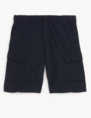 

Mens M&S Collection Trekking-Cargoshorts mit Stormwear™ - Dark Navy, Dark Navy