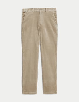 

Mens M&S Collection Regular Fit Luxury Corduroy Trouser - Sand, Sand