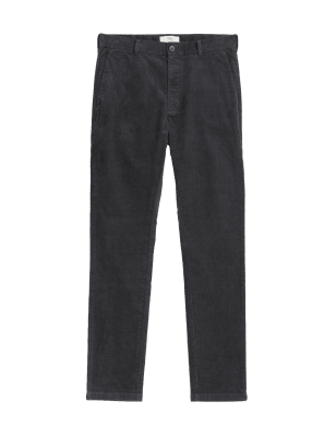 Slim Fit Corduroy Stretch Chinos