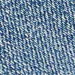 Organic Cotton Stretch Denim Shorts, MID BLUE, swatch