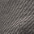 Regular Fit Pure Cotton Corduroy Trousers, MID GREY, swatch