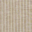 Cotton Linen Blend Striped Shirt, NATURAL MIX, swatch