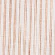 Pure Linen Striped Shirt, RUST MIX, swatch