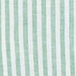 Linen Cotton Blend Striped Shirt, GREEN MIX, swatch