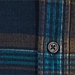 Pure Cotton Corduroy Checked Shirt, BLUE MIX, swatch