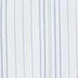 Easy Iron Cotton Rich Striped Oxford Shirt, WHITE, swatch