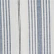 Easy Iron Pure Cotton Striped Shirt, BLUE MIX, swatch