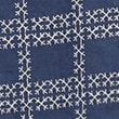 Relaxed Fit Cotton Rich Embroidered Short Sleeve Shirt, DARK NAVY, swatch