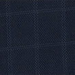 Pure Cotton Corduroy Check Shirt, DARK NAVY, swatch