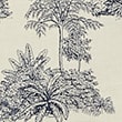 Pure Cotton Palm Tree Print Cuban Collar Shirt, ECRU MIX, swatch