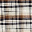 Easy Iron Pure Cotton Check Oxford Shirt, ECRU MIX, swatch