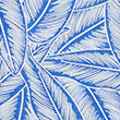 Easy Iron Linen Blend Hawaiian Printed Shirt, BLUE MIX, swatch