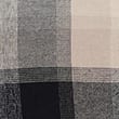 Pure Cotton Flannel Shirt, BLACK MIX, swatch