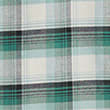 Easy Iron Pure Cotton Check Oxford Shirt, FADED GREEN, swatch