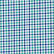Cotton Rich Gingham Check Oxford Shirt, BLUE MIX, swatch