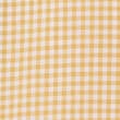 Cotton Rich Gingham Check Oxford Shirt, YELLOW MIX, swatch