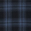 Cotton Rich Check Seersucker Shirt, NAVY MIX, swatch