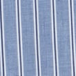 Pure Cotton Striped Oxford Shirt, MEDIUM BLUE MIX, swatch