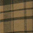 Pure Cotton Checked Flannel Shirt, KHAKI MIX, swatch