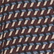 Regular Fit Geometric Print Shirt, CHOCOLATE MIX, swatch