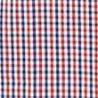Pure Cotton Checked Shirt, RED, swatch